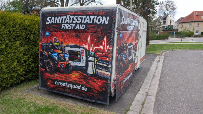mobile Sanitätsstation